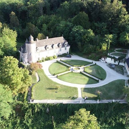 Bed and Breakfast Chateau De Gaubert Terrasson Zewnętrze zdjęcie