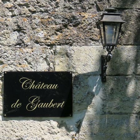 Bed and Breakfast Chateau De Gaubert Terrasson Zewnętrze zdjęcie