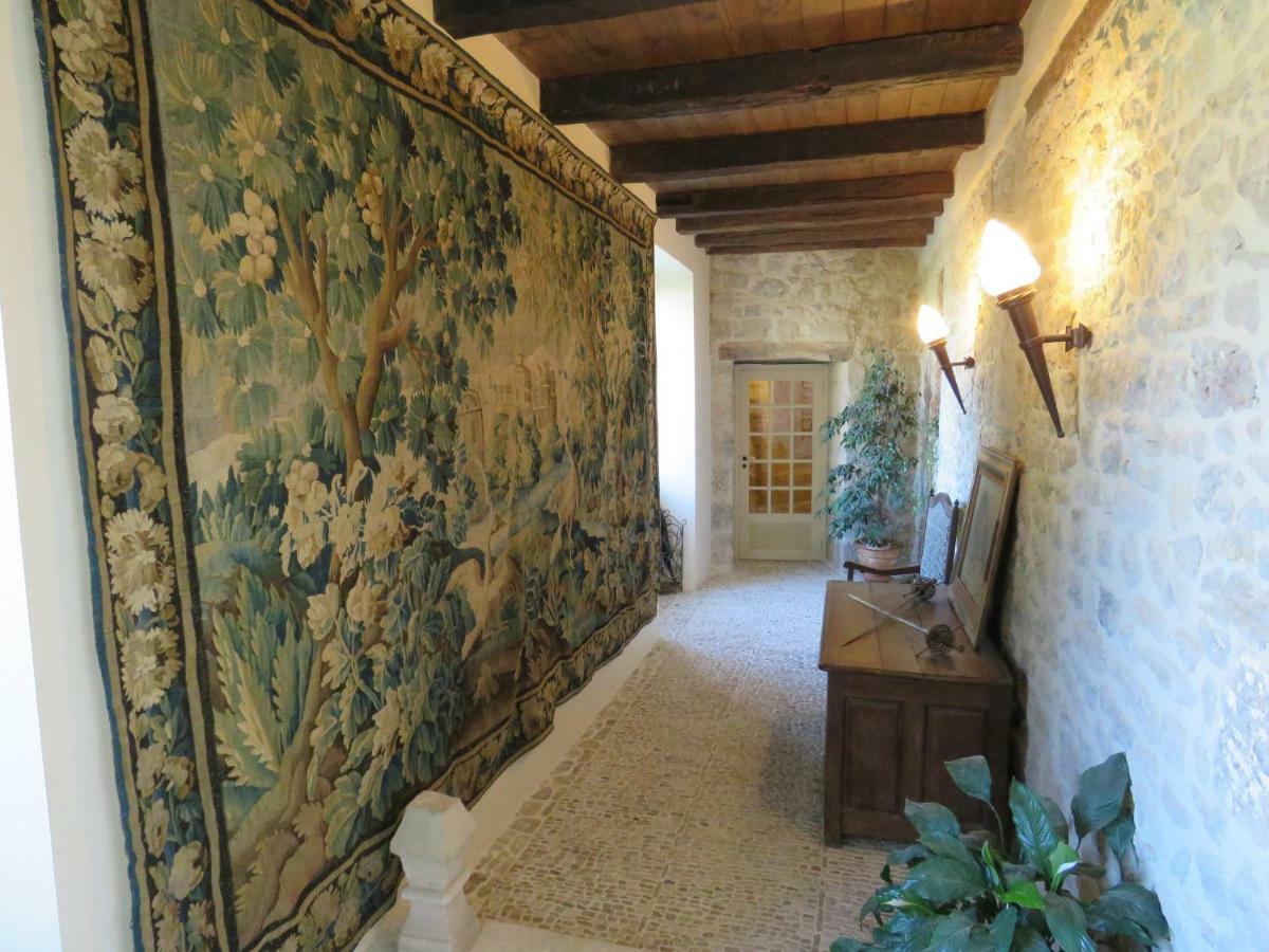 Bed and Breakfast Chateau De Gaubert Terrasson Zewnętrze zdjęcie