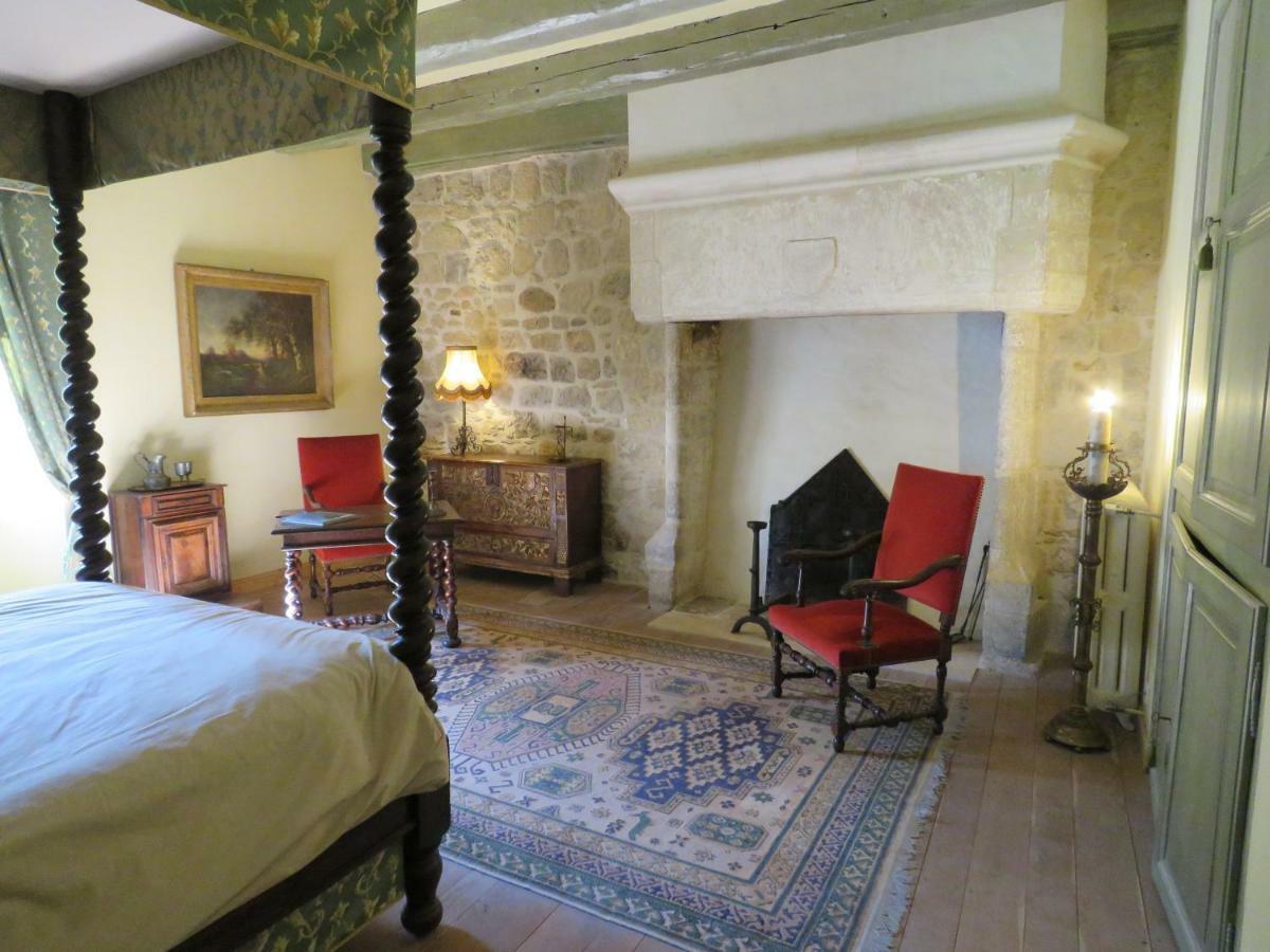 Bed and Breakfast Chateau De Gaubert Terrasson Zewnętrze zdjęcie