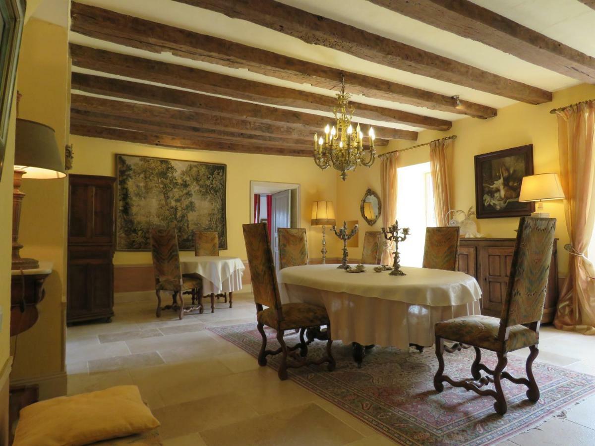 Bed and Breakfast Chateau De Gaubert Terrasson Zewnętrze zdjęcie